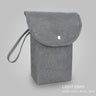 Baby Diaper Storage Bag for Travel and Convenience