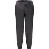 Napapijri Black Cotton Women's Sport Trouser
