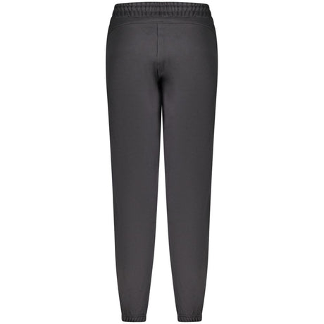 Napapijri Black Cotton Women's Sport Trouser