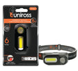 Uniross ULSH04 Prolite Plus USB Rechargeable Twin LED Headlamp 180 Lumens