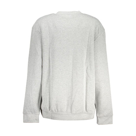 Cavalli Class Grigio Polyester Women Sweatshirt