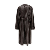 Max Mara Brown Cotton Coat
