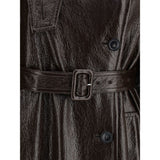 Max Mara Brown Cotton Coat