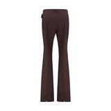 Max Mara Multicolor Polyester Dress Pants