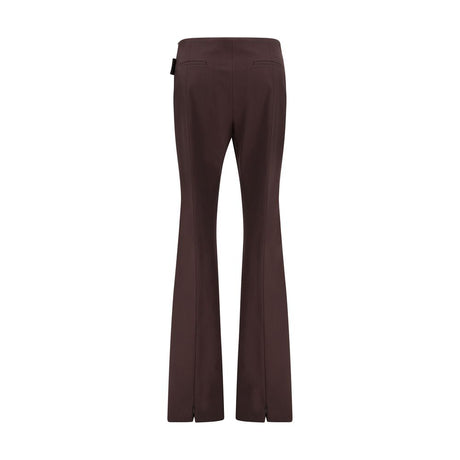 Max Mara Multicolor Polyester Dress Pants