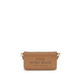 Marc Jacobs Brown Calf Leather Bos Taurus Shoulder Bag