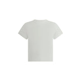 Alexander Wang White Cotton T-Shirt