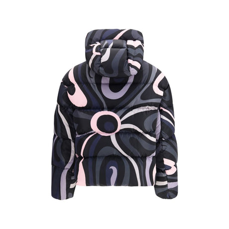 Emilio Pucci Multicolor Polyamide Shell Jacket