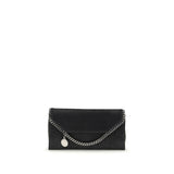Stella McCartney Silver Polyester Clutch Bag