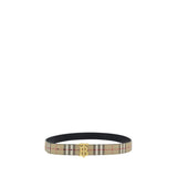 Burberry Multicolor Calf Leather Bos Taurus Regular Belt