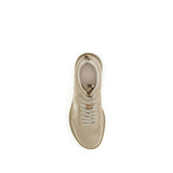 Burberry Beige Lamb Ovis Aries Aries Athletic Sneakers