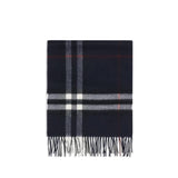 Burberry Blue Cashmere Scarf