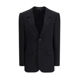 Balenciaga Black Wool Suits And Blazer