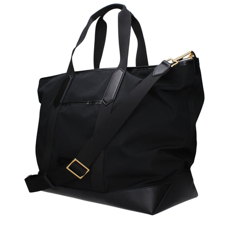 Tom Ford Black Nylon Luggage And Travel