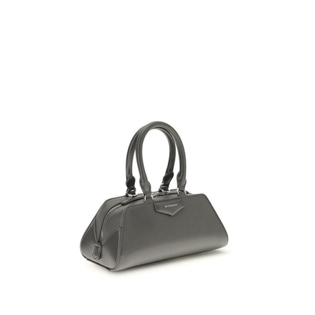 Givenchy Gray Calf Leather Bos Taurus Handbag