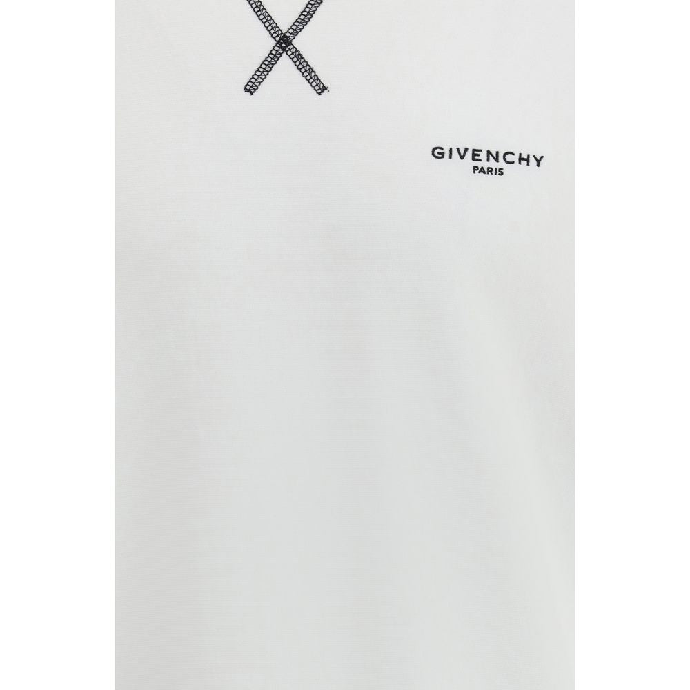 Givenchy White Cotton Sweatshirt