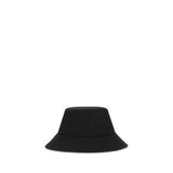 Givenchy Black Cotton Bucket Hat
