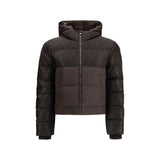 Fendi Brown Cotton Shell Jacket