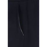Thom Browne Blue Cotton Athletic Pants