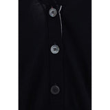 Thom Browne Blue Merino Wool Polo Shirt