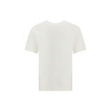 Jil Sander Beige Cotton T-Shirt