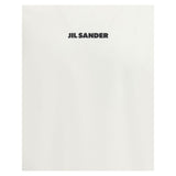 Jil Sander Beige Cotton T-Shirt