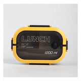 Large Capacity Plastic Lunch Box for Home and School
