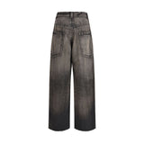 Maison Mihara Yasuhiro Black Cotton Jeans Denim