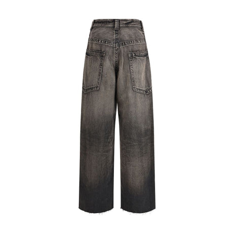 Maison Mihara Yasuhiro Black Cotton Jeans Denim