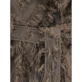 Brunello Cucinelli Brown Polyester Coat