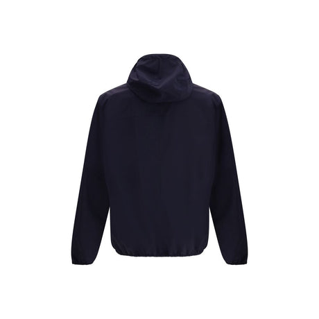 Brunello Cucinelli Blue Polyamide Shell Jacket