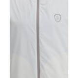 Brunello Cucinelli White Polyamide Sleveless Jacket