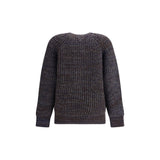 Prada Brown Merino Wool Cardigan