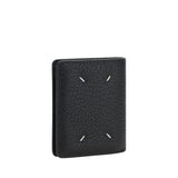 Margiela Black Calf Leather Bos Taurus Wallet
