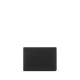 Margiela Black Calf Leather Bos Taurus Wallet