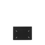 Margiela Black Calf Leather Bos Taurus Wallet