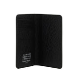 Margiela Black Calf Leather Bos Taurus Wallet