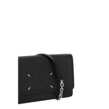 Margiela Black Calf Leather Bos Taurus Wallet