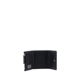 Margiela Black Calf Leather Bos Taurus Wallet