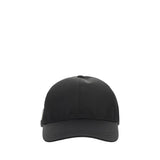 Prada Black Polyamide Cap (Baseball Hat)
