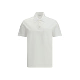Givenchy White Cotton Polo Shirt
