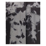 Fendi Black Cotton Denim Jacket