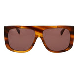 Max Mara Brown Acetate Sunglasses