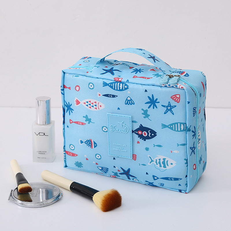 Korean Portable Travel Toiletry and Makeup Bag