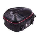 Motorcycle Rear Seat Hard Shell Waterproof Backpack