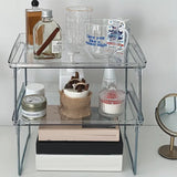 Stylish Folding Shelf Storage Rack for Home & Office