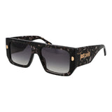 Just Cavalli Black Cellulose Acetate Sunglasses