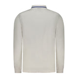 Norway 1963 Bianco Cotton Men Polo Shirt