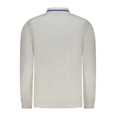 Norway 1963 Bianco Cotton Men Polo Shirt