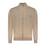 Norway 1963 Brown Polyester Men Sweater